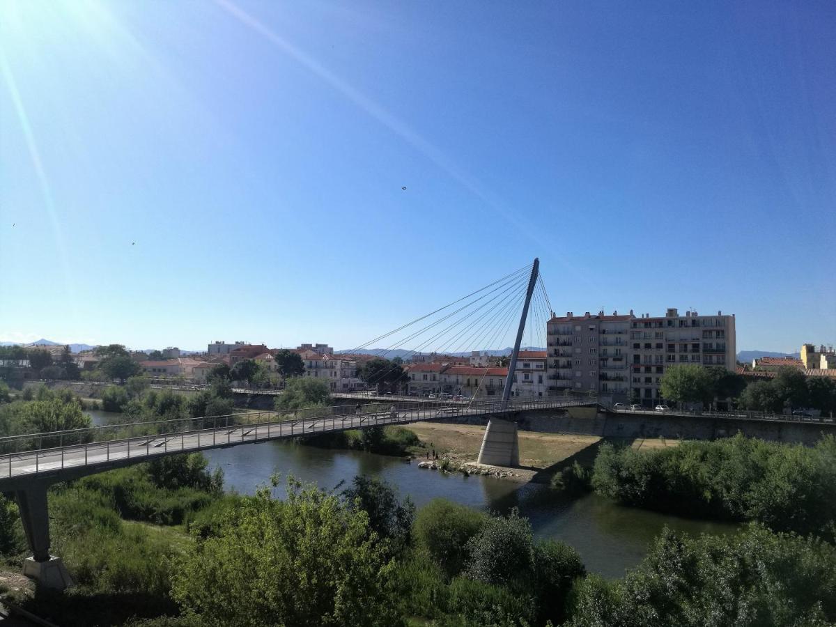T2 Centre Ville Place Mediterranee Perpignan Exteriör bild